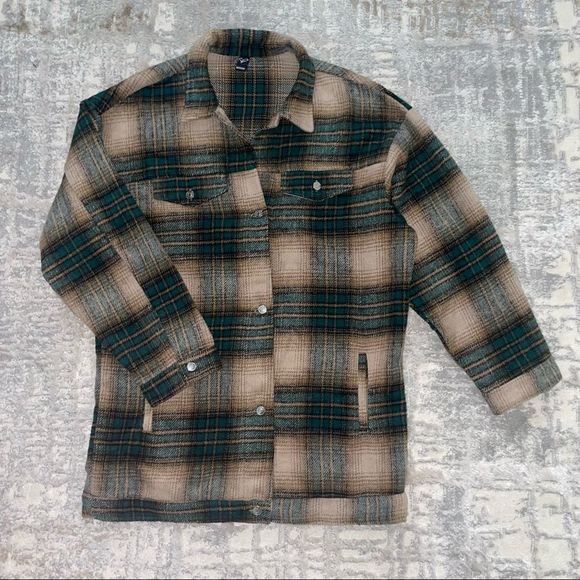 Windsor Jackets & Blazers - Windsor Flannel Shacket